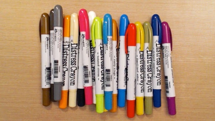 tim holtz distress crayons